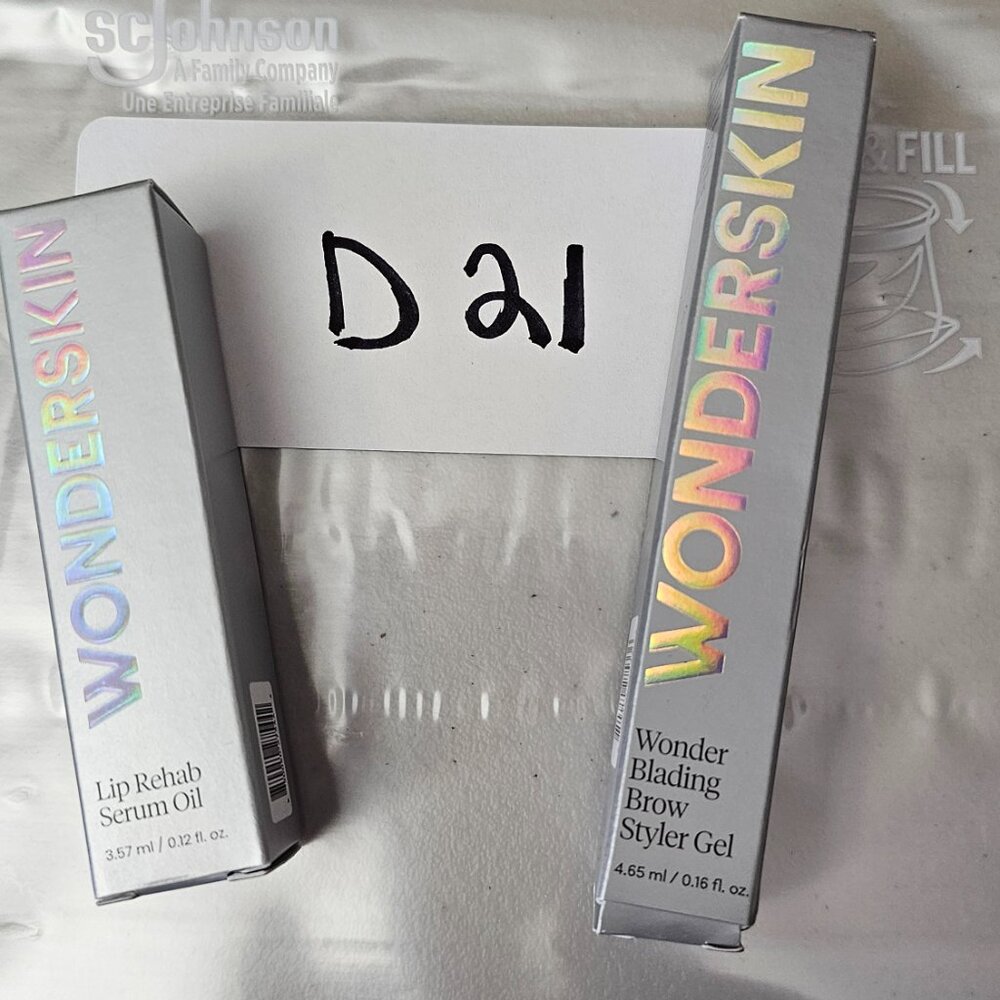 WONDERSKIN LIP AND BROW